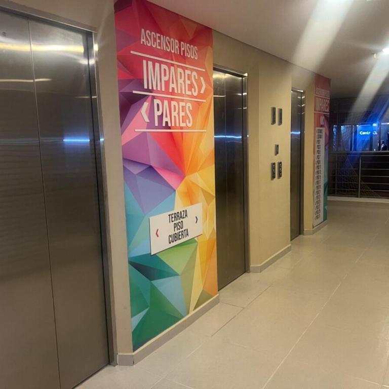 Apartaestudio en Torre Ventto Piso 25 Vista 180 Centro Histórico - Apartamento de 1 dormitorio - 10