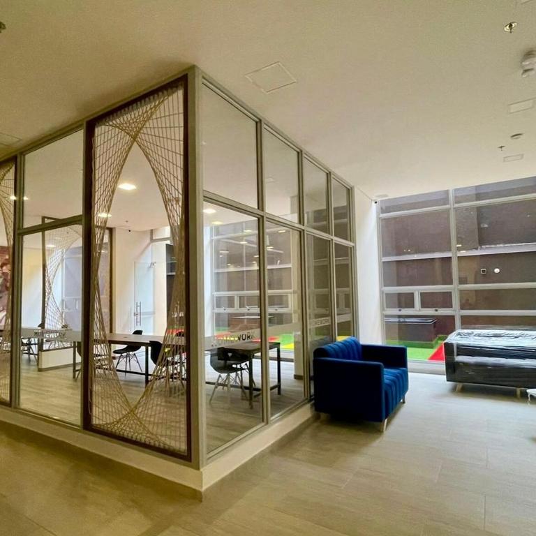 Apartaestudio en Torre Ventto Piso 25 Vista 180 Centro Histórico - Apartamento de 1 dormitorio - 11