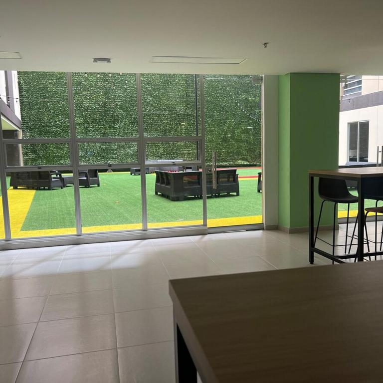 Apartaestudio en Torre Ventto Piso 25 Vista 180 Centro Histórico - Apartamento de 1 dormitorio - 12