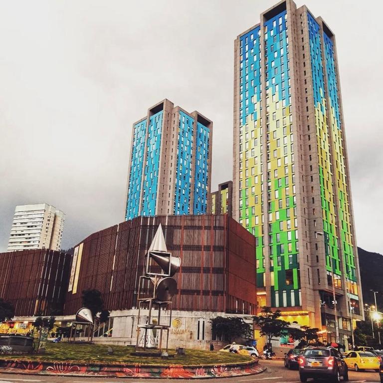 Apartaestudio en Torre Ventto Piso 25 Vista 180 Centro Histórico - Apartamento de 1 dormitorio - 22