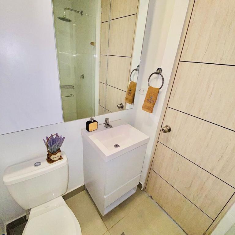 Apartaestudio en Torre Ventto Piso 25 Vista 180 Centro Histórico - Apartamento de 1 dormitorio - 25