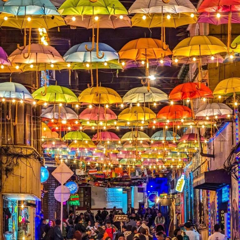 Apartaestudio en Torre Ventto Piso 25 Vista 180 Centro Histórico - Apartamento de 1 dormitorio - 37