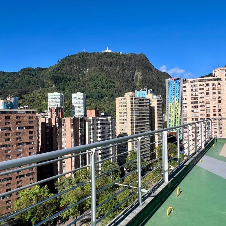 Apartaestudio en Torre Ventto Piso 25 Vista 180 Centro Histórico - Apartamento de 1 dormitorio - 39