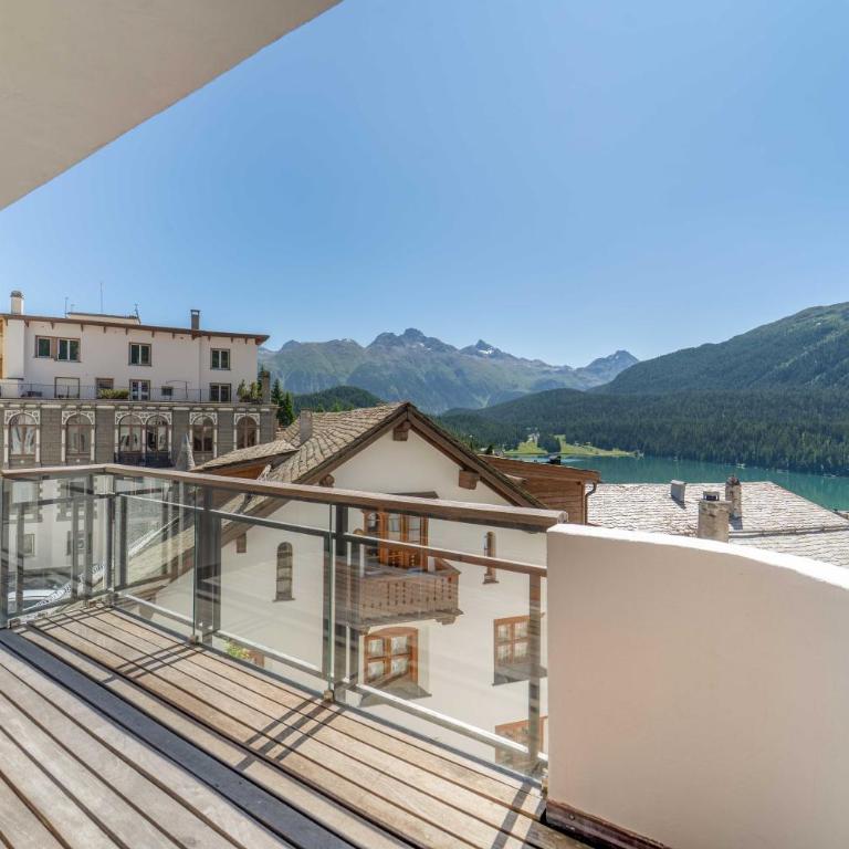 Exklusives Apartment St Moritz - 3 Schlafzimmer - Seeblick - Apartamento de 3 dormitorios - 2
