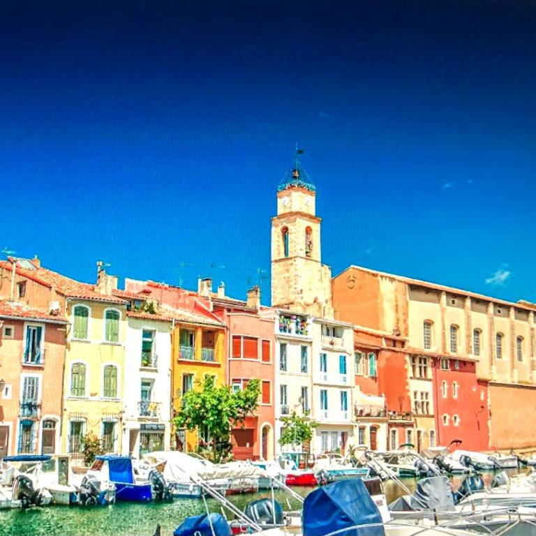 Le Yacht musical sur l Ile Martigues - Casa de 2 dormitorios - 15