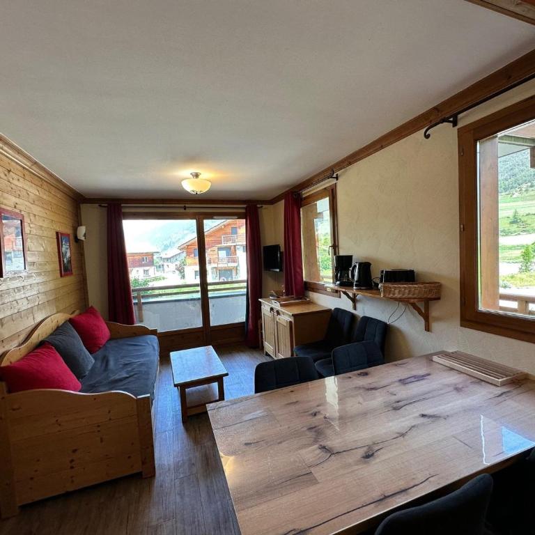 Appartement 6 personnes ski avec balcon et parking - FR-1-508-105 - Appartement (6 Adultes) - 10