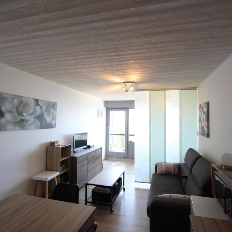Studio moderne 4 personnes avec balcon et cuisine équipée à Chamrousse - FR-1-549-19 - Studio - 16