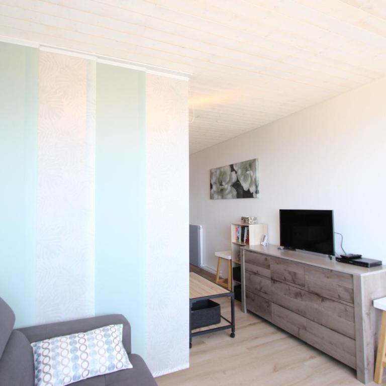 Studio moderne 4 personnes avec balcon et cuisine équipée à Chamrousse - FR-1-549-19 - Studio - 18