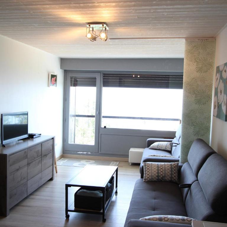 Studio moderne 4 personnes avec balcon et cuisine équipée à Chamrousse - FR-1-549-19 - Studio - 19