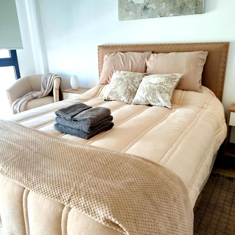 Moderno y acogedor en La Plata - One-Bedroom Apartment - 5