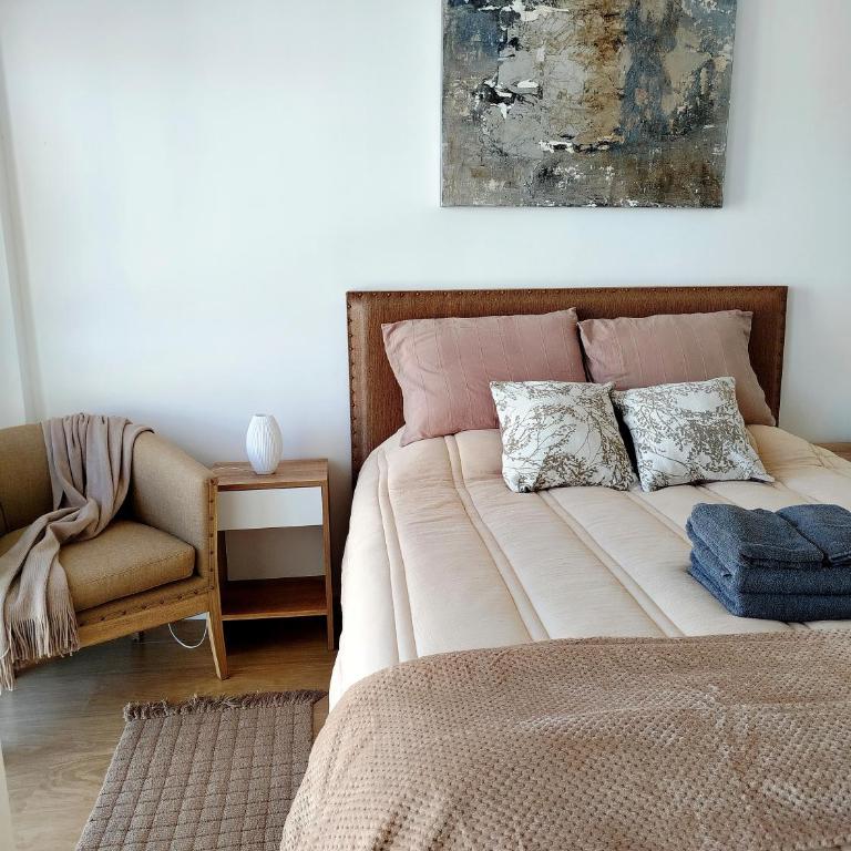 Moderno y acogedor en La Plata - One-Bedroom Apartment - 4