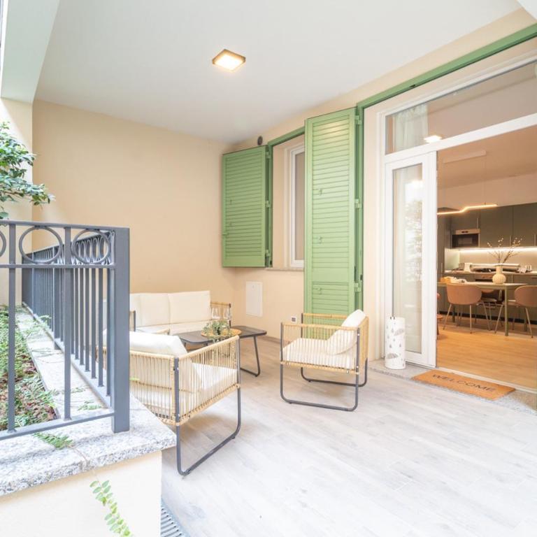 S&M APARTMENTS "Casa Luna" Appartamento di lusso con giardino a Monza - Apartment mit 1 Schlafzimmer - 20
