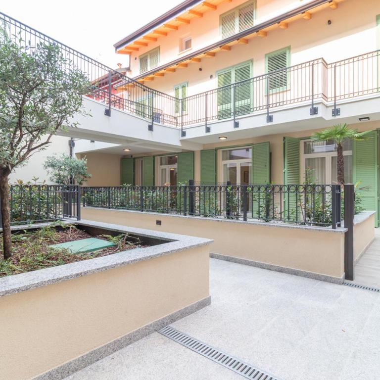 S&M APARTMENTS "Casa Luna" Appartamento di lusso con giardino a Monza - Apartment mit 1 Schlafzimmer - 25