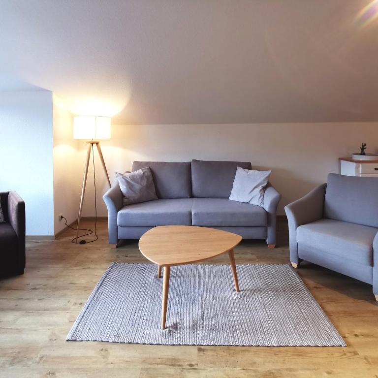Ferienwohnung Dorfplatz - Apartment mit 1 Schlafzimmer - 9