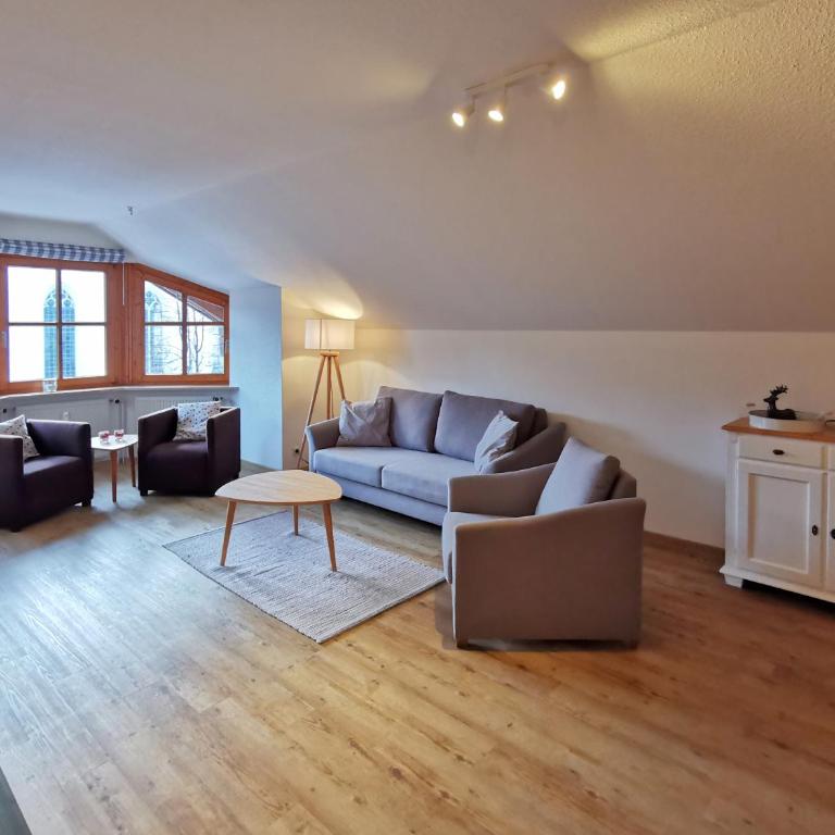 Ferienwohnung Dorfplatz - Apartment mit 1 Schlafzimmer - 5