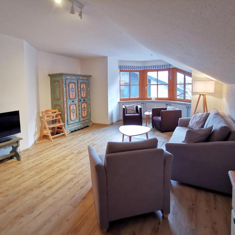 Ferienwohnung Dorfplatz - Apartment mit 1 Schlafzimmer - 18