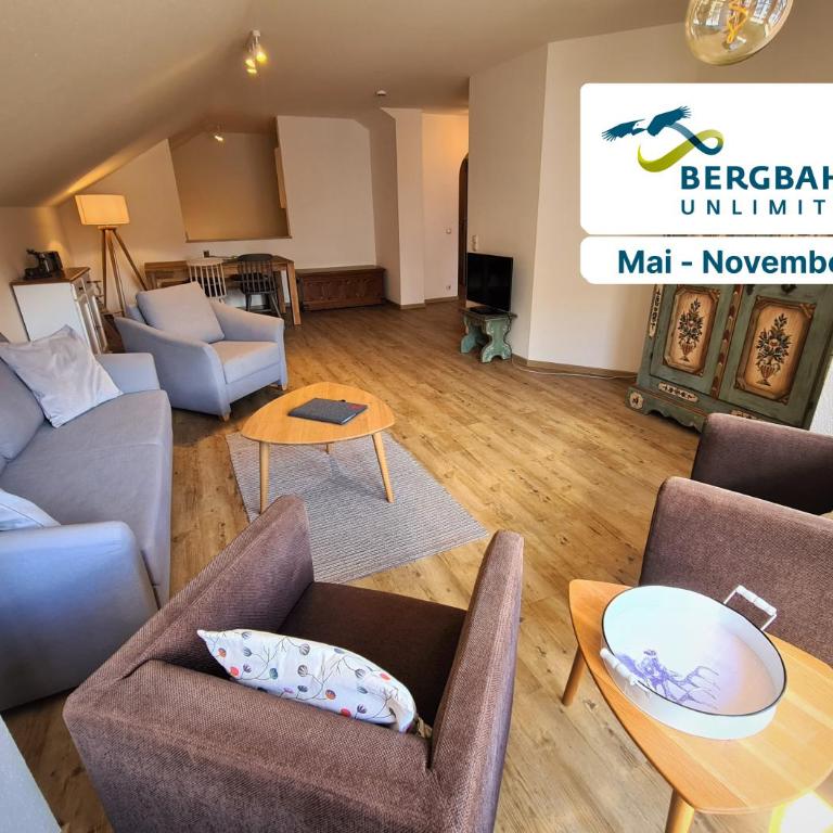 Ferienwohnung Dorfplatz - Apartment mit 1 Schlafzimmer - 1