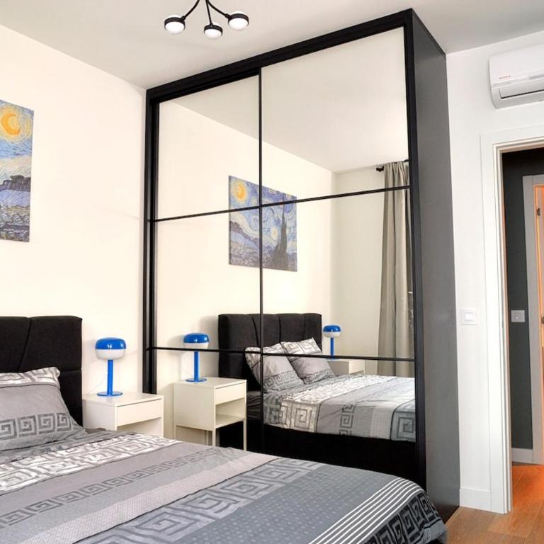 Belgrade Waterfront Kings Park Walk to Galerija Shopping Mall and Dozens of Restaurants - Three-Bedroom Apartment - 10