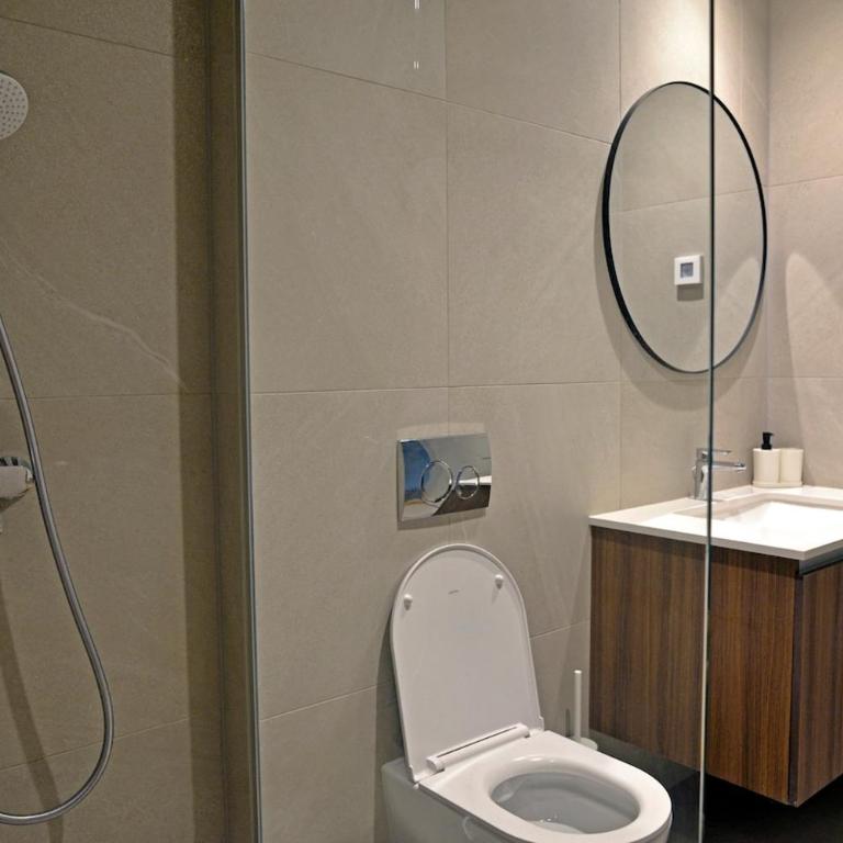 Belgrade Waterfront Kings Park Walk to Galerija Shopping Mall and Dozens of Restaurants - Three-Bedroom Apartment - 15