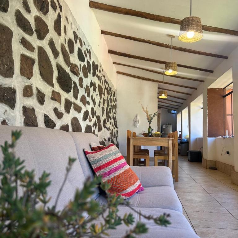 River House Urubamba - Mountain View Bungalows & River Access - Bungalow Deluxe con vistas al jardín - 1