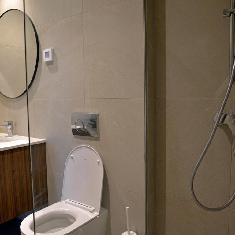 Belgrade Waterfront Kings Park Walk to Galerija Shopping Mall and Dozens of Restaurants - Three-Bedroom Apartment - 31