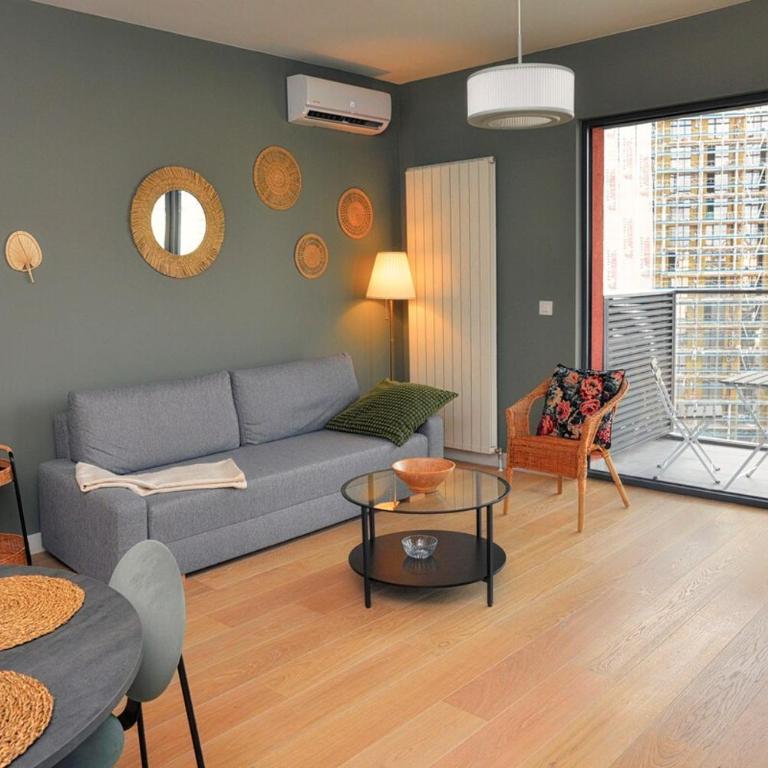 Belgrade Waterfront Kings Park Walk to Galerija Shopping Mall and Dozens of Restaurants - Three-Bedroom Apartment - 1