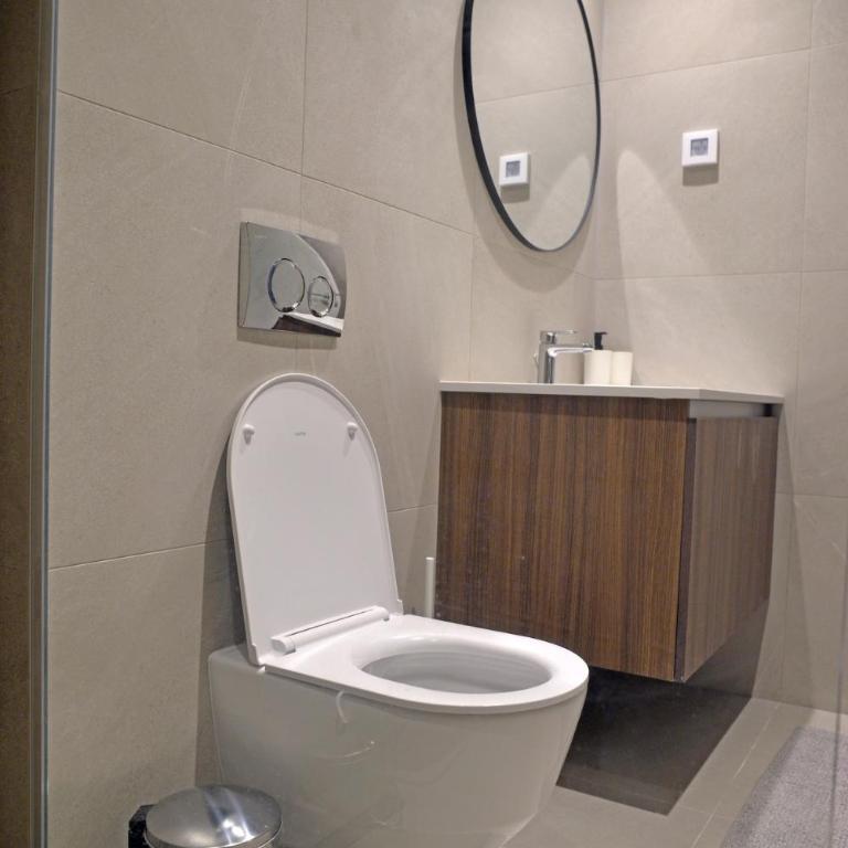 Belgrade Waterfront Kings Park Walk to Galerija Shopping Mall and Dozens of Restaurants - Three-Bedroom Apartment - 62