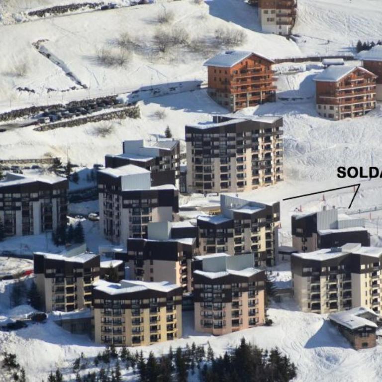Résidence Soldanelles - Studio pour 4 Personnes MAE-4201 - Studio - 13
