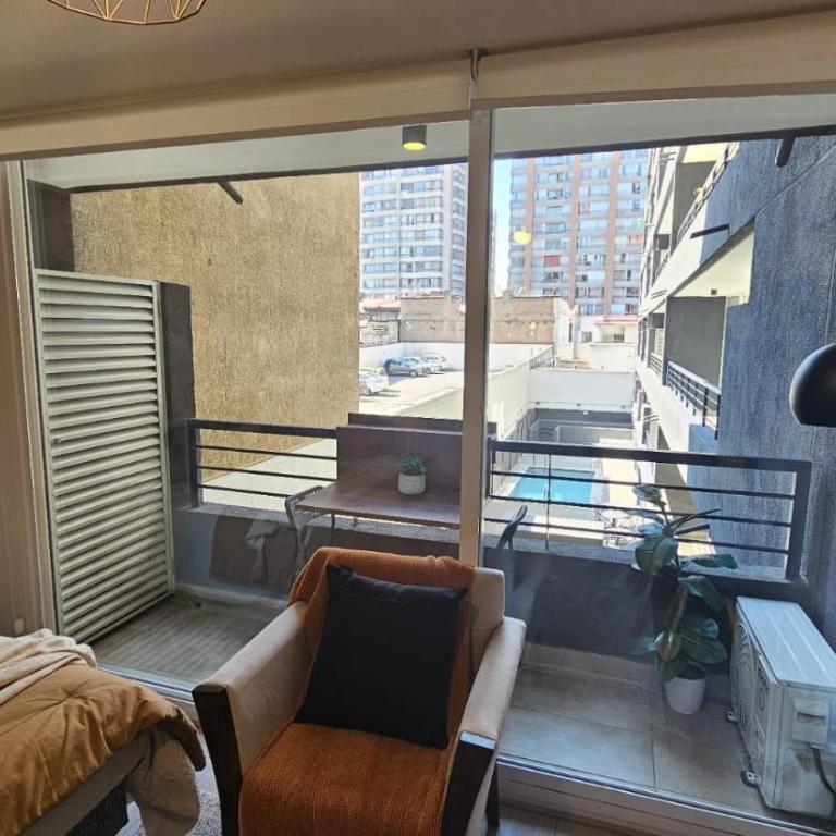 HOM I Luminoso y Acogedor Studio 2PAX en Santiago - Estudio - 8