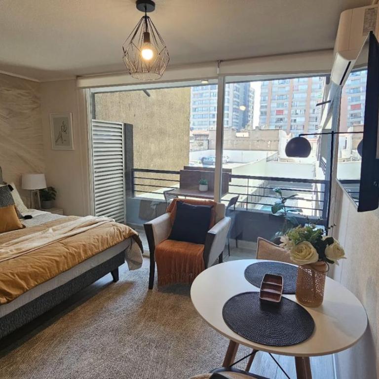 HOM I Luminoso y Acogedor Studio 2PAX en Santiago - Estudio - 10