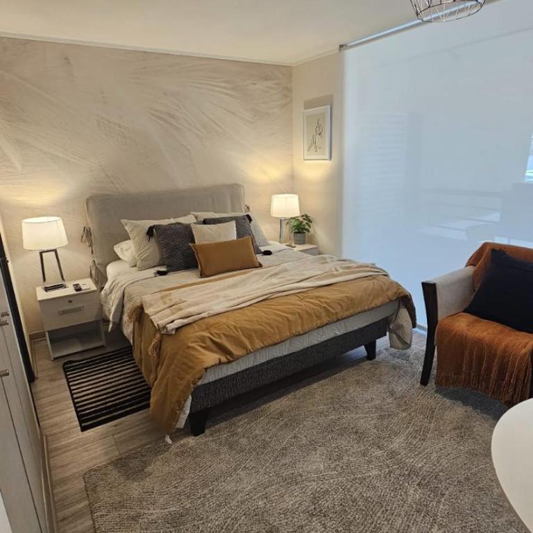 HOM I Luminoso y Acogedor Studio 2PAX en Santiago - Estudio - 15