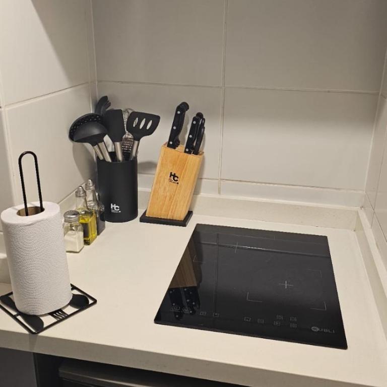 HOM I Luminoso y Acogedor Studio 2PAX en Santiago - Estudio - 25