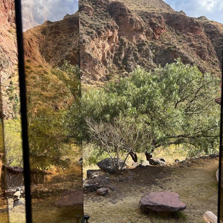 River House Urubamba - Mountain View Bungalows & River Access - Habitación Doble con vistas a la montaña - 3