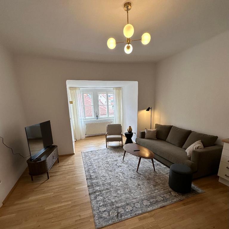 Graz 1464 Historic Apartments, Old Town - Apartment mit 1 Schlafzimmer mit Stadtblick - 10