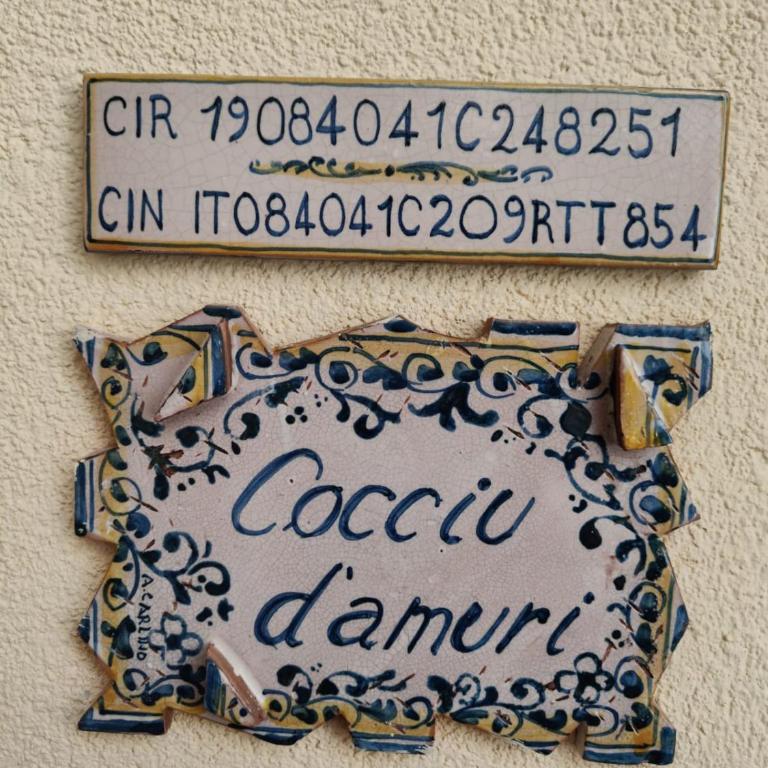 Cocciu d'amuri - One-Bedroom Apartment - 55