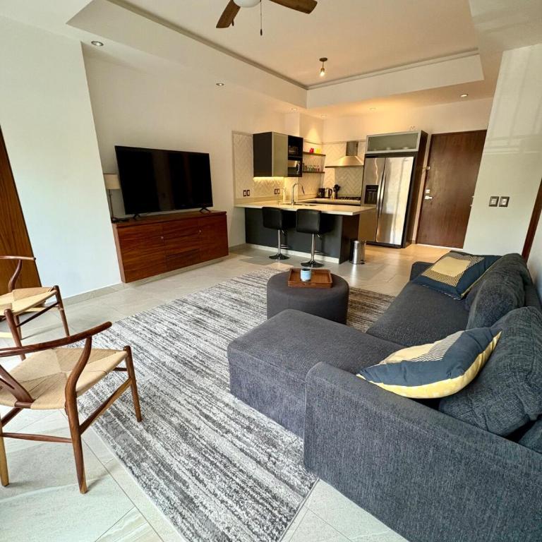 Modern 1 BR - Esquina Versalles - Apartamento de 1 dormitorio - 1