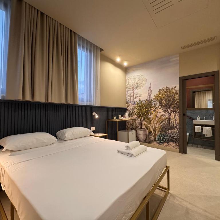 The first floor - Exclusive Rooms - Pompei - Camera Matrimoniale con Bagno Privato - 4