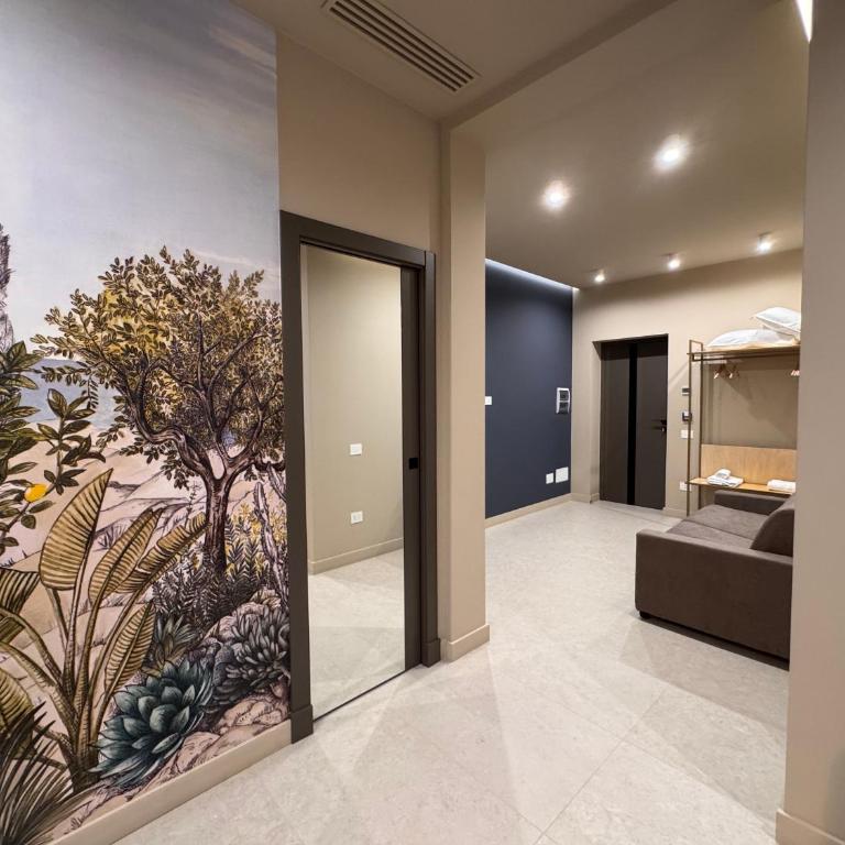 The first floor - Exclusive Rooms - Pompei - Camera Matrimoniale con Bagno Privato - 5