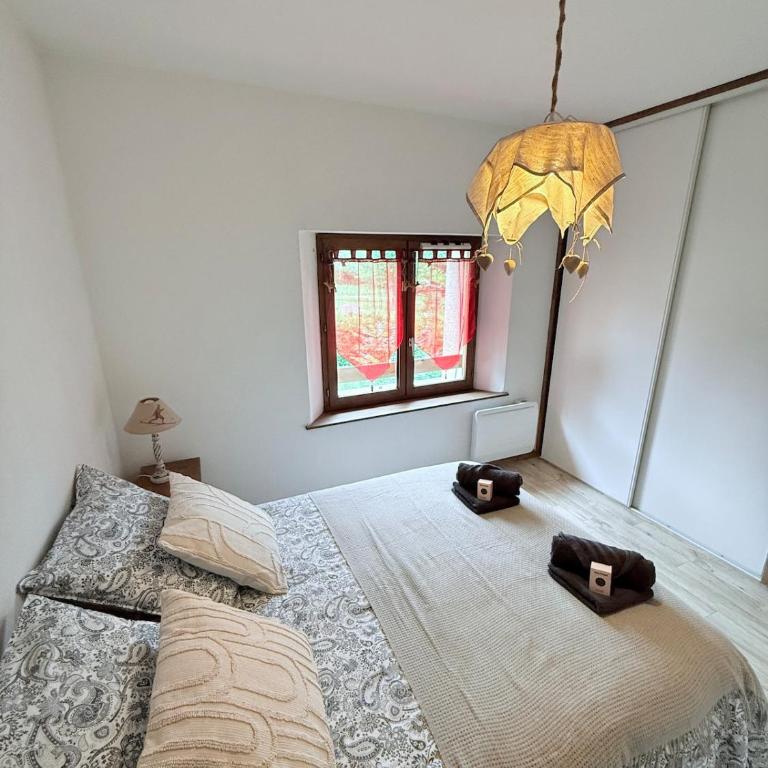Le Nid du Vercors Terrasse & Garage Privé - Two-Bedroom Apartment with View - 8