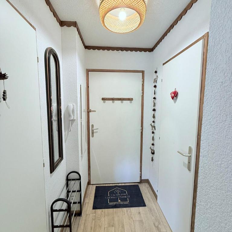 Le Nid du Vercors Terrasse & Garage Privé - Two-Bedroom Apartment with View - 5