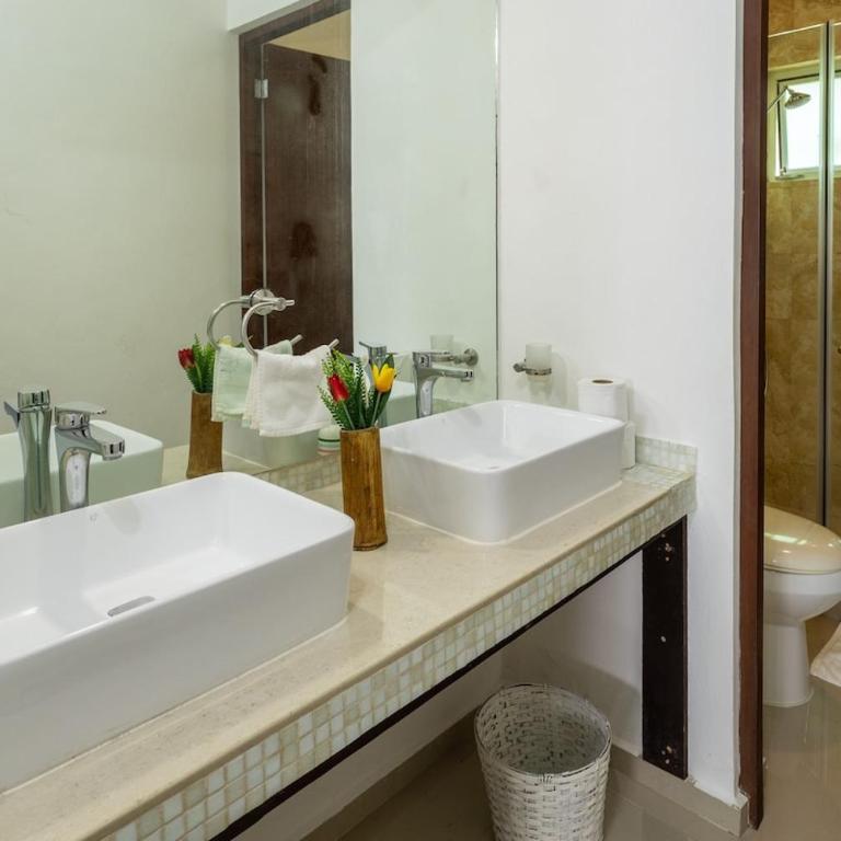 Refrescante Casa de 3 Pisos, Piscina Privada, AC - Vacation Home - 7
