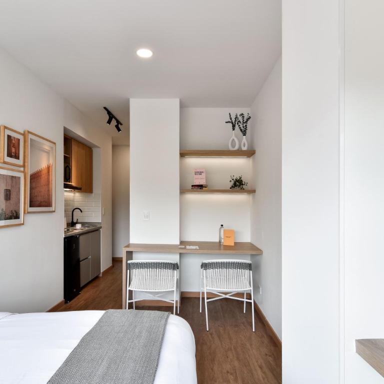 Nuevecuatro by Wynwood House - Apartamento Loft de 1 dormitorio con balcón - 3