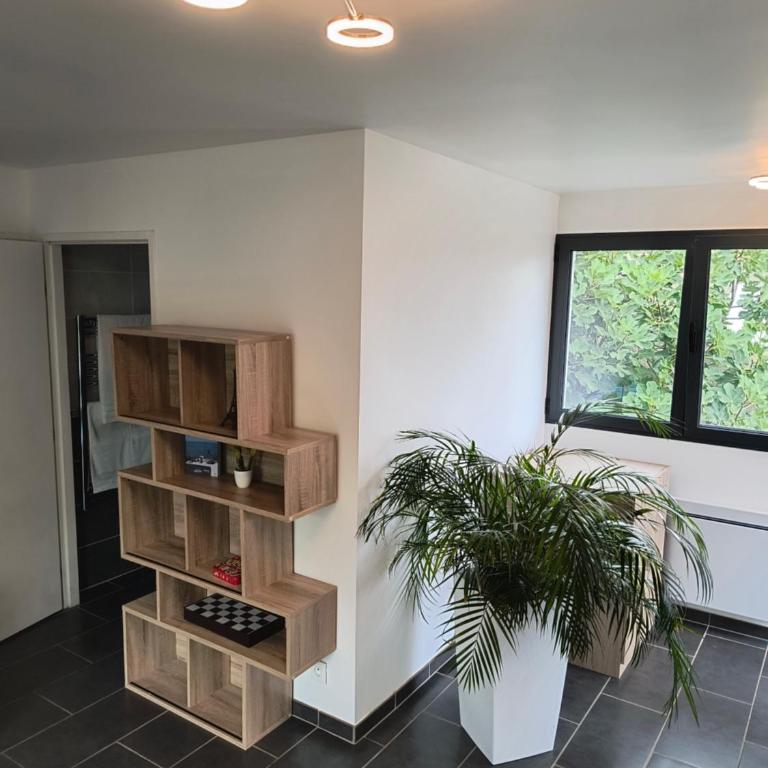 Entre lac et montagne - Double Room with Balcony - 9