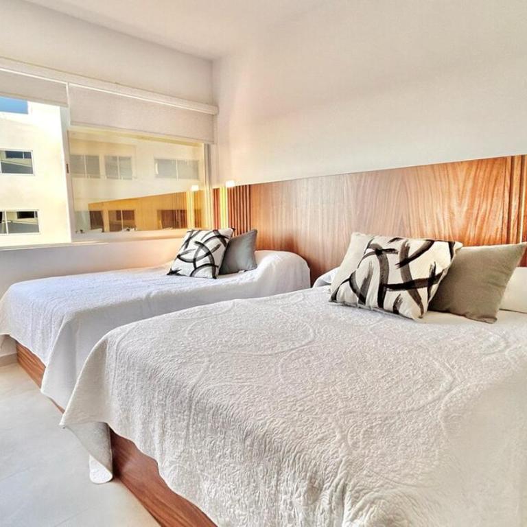 Condominio de Lujo con Laguna artificial y Hermosas Vistas - Two-Bedroom Apartment - 1