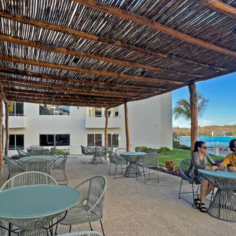 Condominio de Lujo con Laguna artificial y Hermosas Vistas - Two-Bedroom Apartment - 7