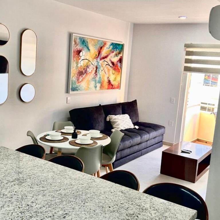Condominio de Lujo con Laguna artificial y Hermosas Vistas - Two-Bedroom Apartment - 11