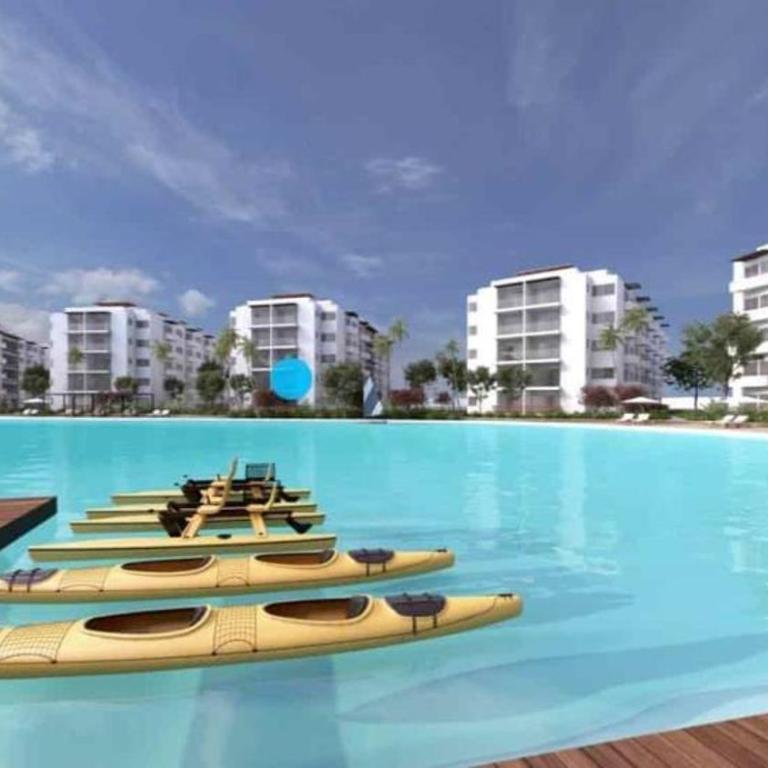 Condominio de Lujo con Laguna artificial y Hermosas Vistas - Two-Bedroom Apartment - 16