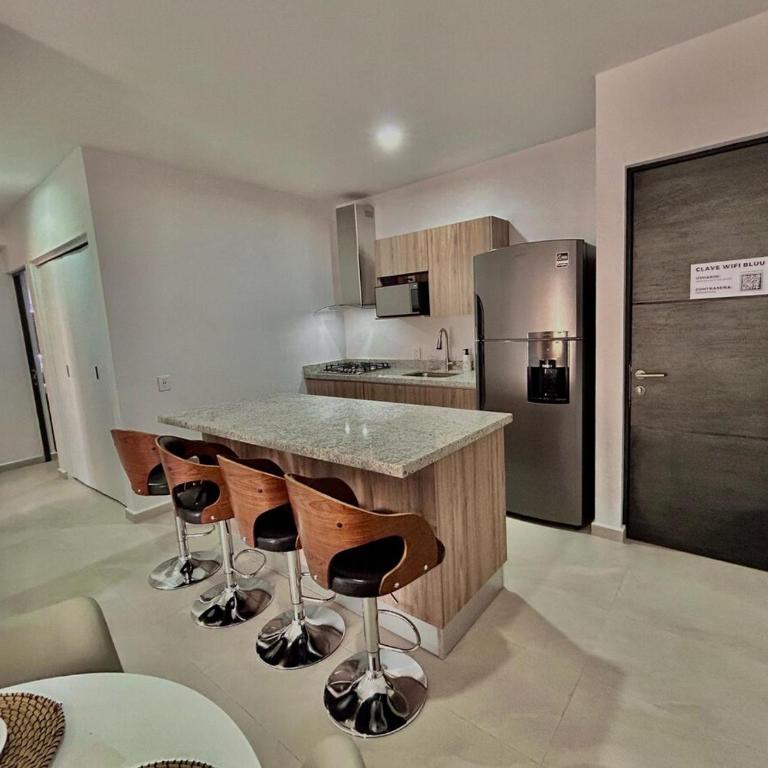 Condominio de Lujo con Laguna artificial y Hermosas Vistas - Two-Bedroom Apartment - 19