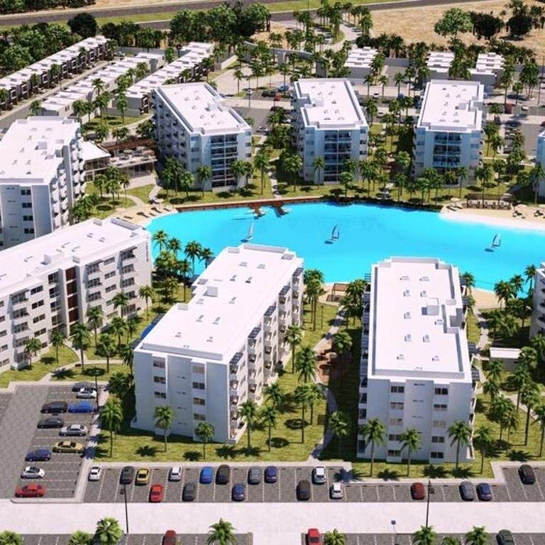 Condominio de Lujo con Laguna artificial y Hermosas Vistas - Two-Bedroom Apartment - 23