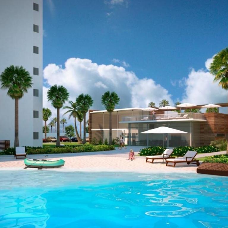 Condominio de Lujo con Laguna artificial y Hermosas Vistas - Two-Bedroom Apartment - 25
